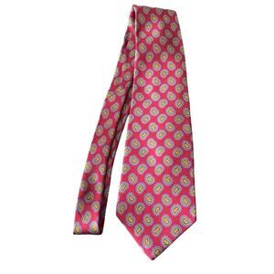 Pre Owned Men’s Polo Ralph Lauren Tie Neck Tie Necktie Handmade 100% Silk USA